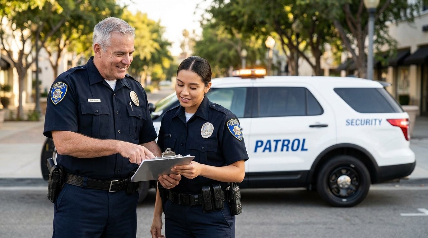 Americal Patrol security officers on duty, hiring across Southern California