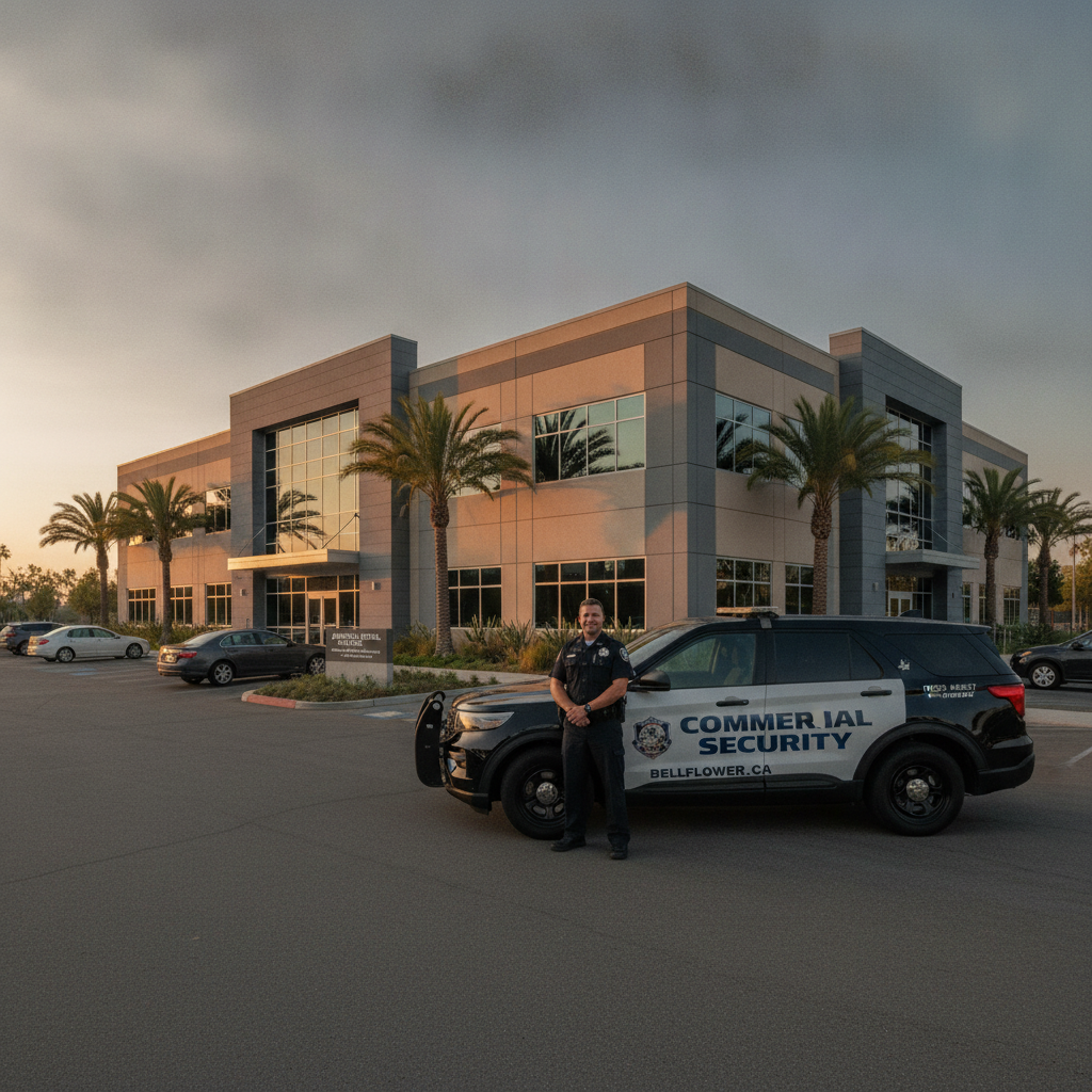 Commercial Security Patrol in Bellflower CA: What Office Properties Need