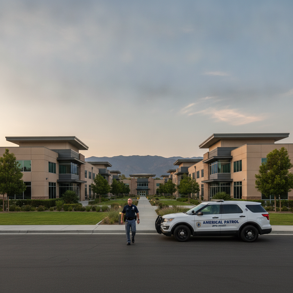 Commercial Security Patrol Camarillo CA: What Office Parks Need