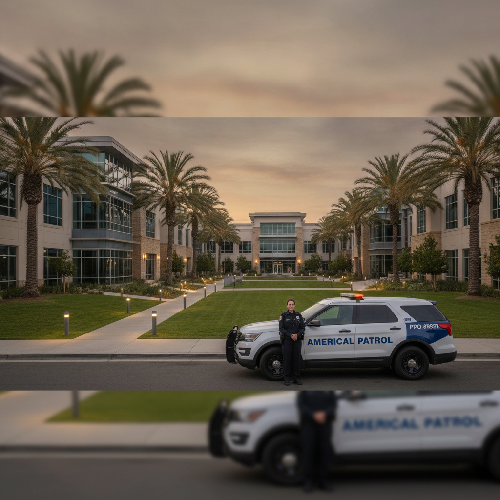 Commercial Security Patrol Highland Park CA: Protect Your Property