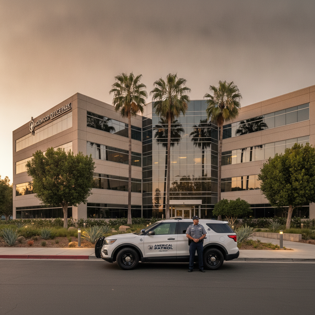 Commercial Security Patrol in Inglewood CA: What Office Properties Need