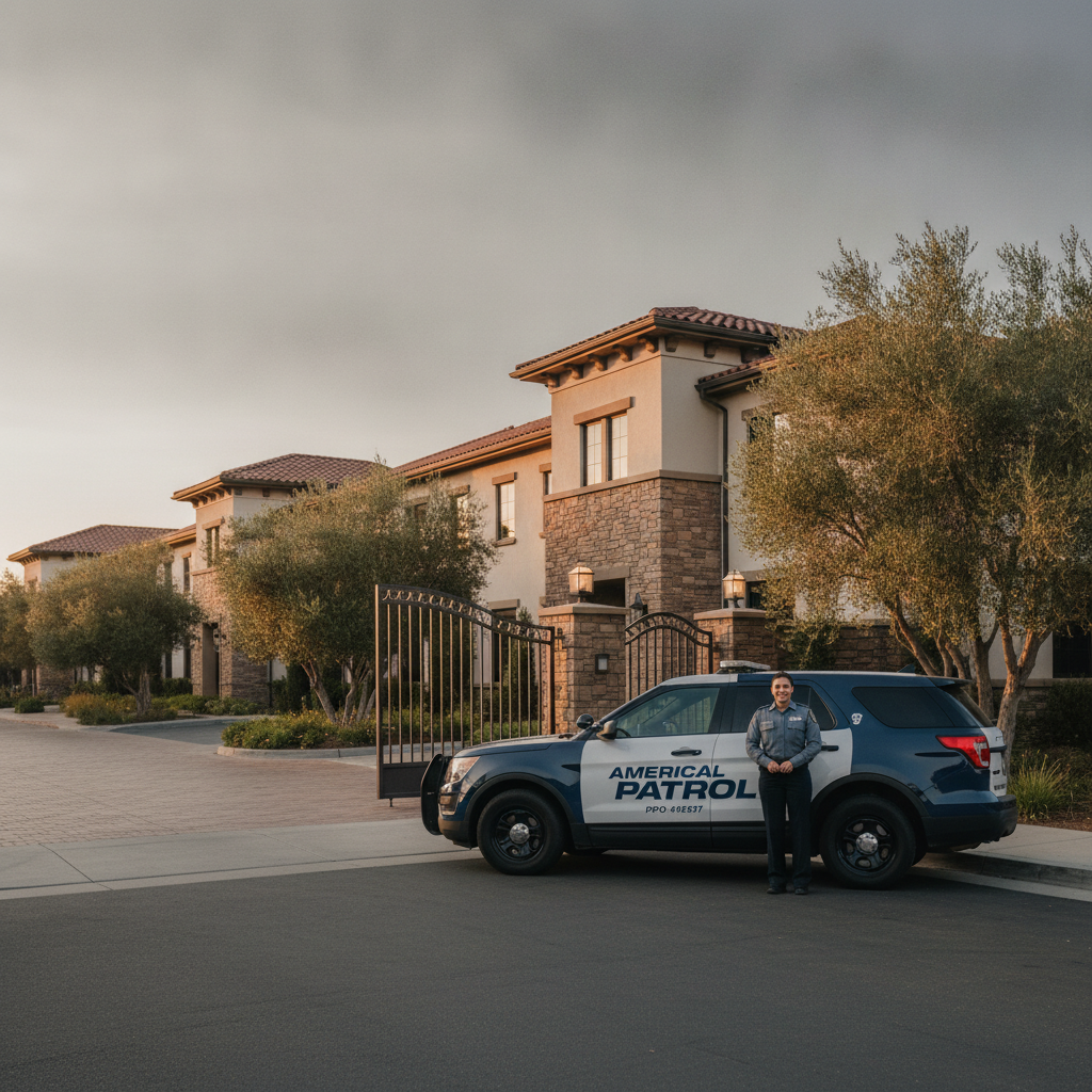 Commercial Security Patrol Ojai CA: Protect Your Business Property