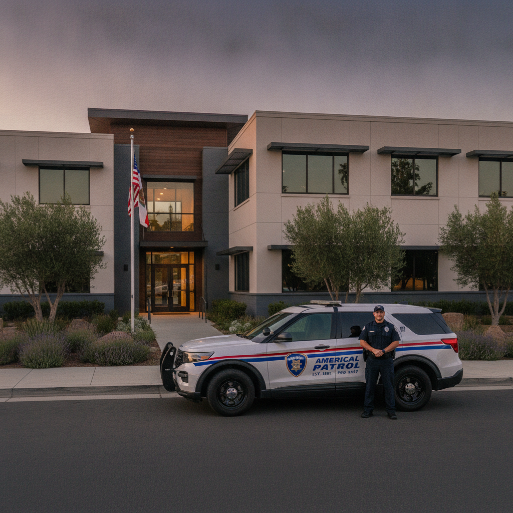 Commercial Security Patrol in Ojai, CA: What Office & Business Park Managers Must Know