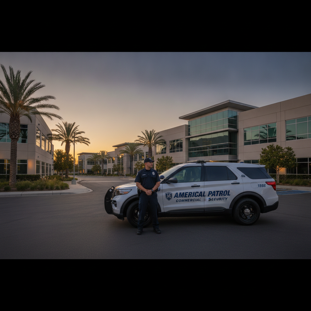 Commercial Security Patrol Oxnard CA: What Office & Business Park Properties Need
