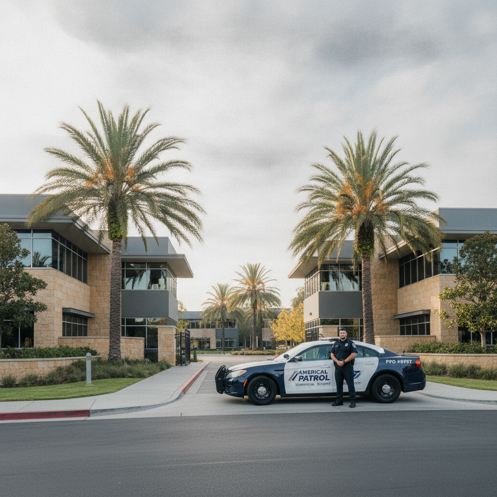 Commercial Security Patrol Ventura CA: Office & Business Park Guide