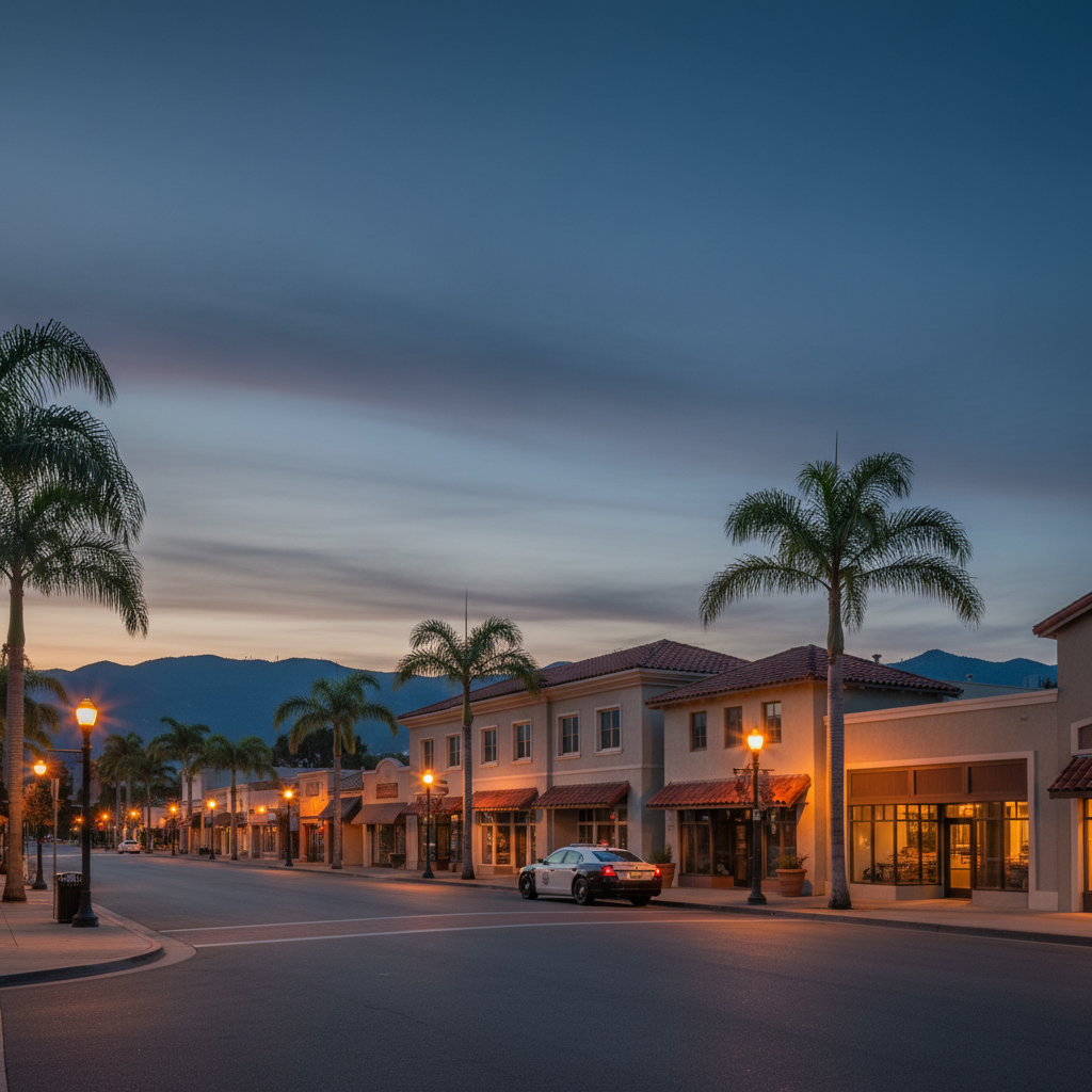 Santa Paula commercial security patrol