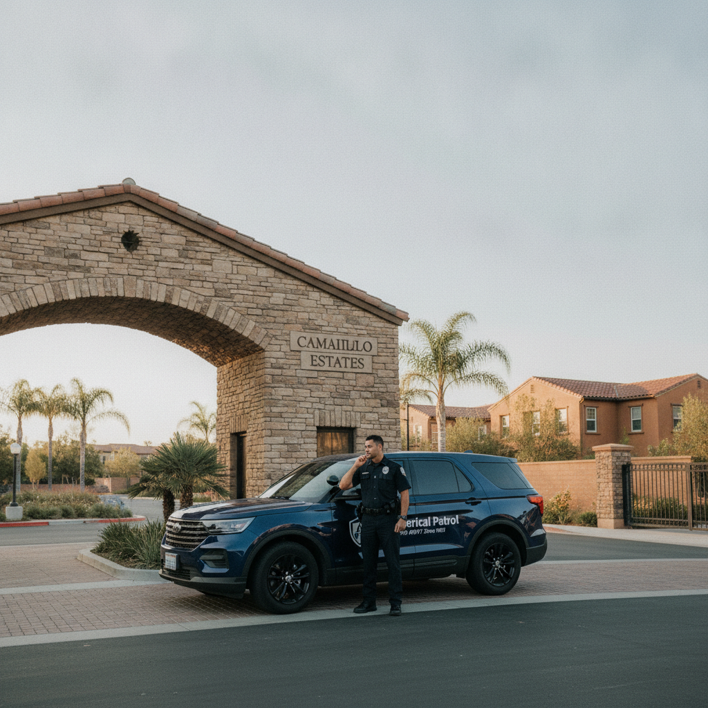 HOA Security Patrol Camarillo CA: What Boards Need to Know