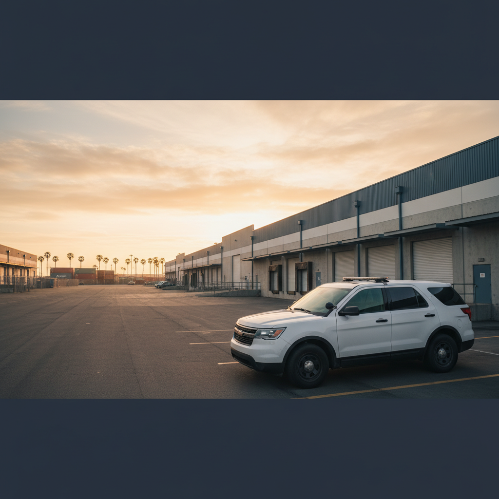 Port Hueneme industrial security patrol