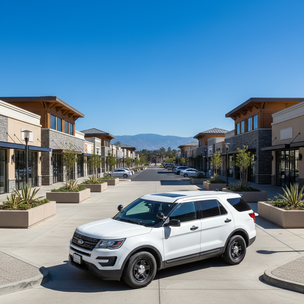 Camarillo retail security patrol