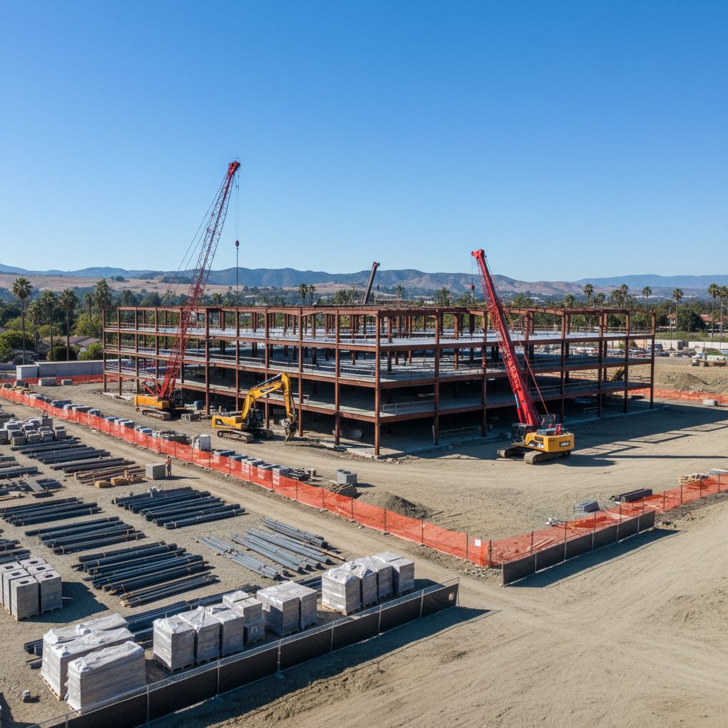 Construction Site Security in Oxnard, Ventura County, California