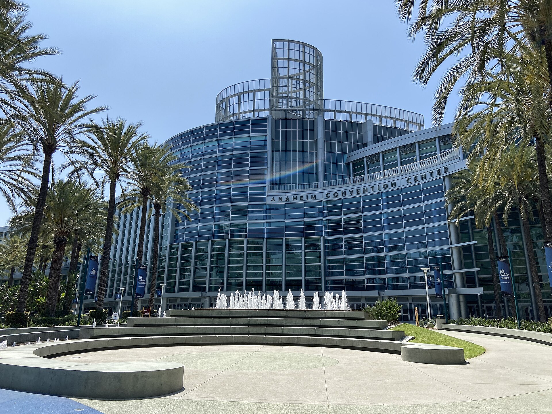 Americal Patrol security officer on patrol in Anaheim, California