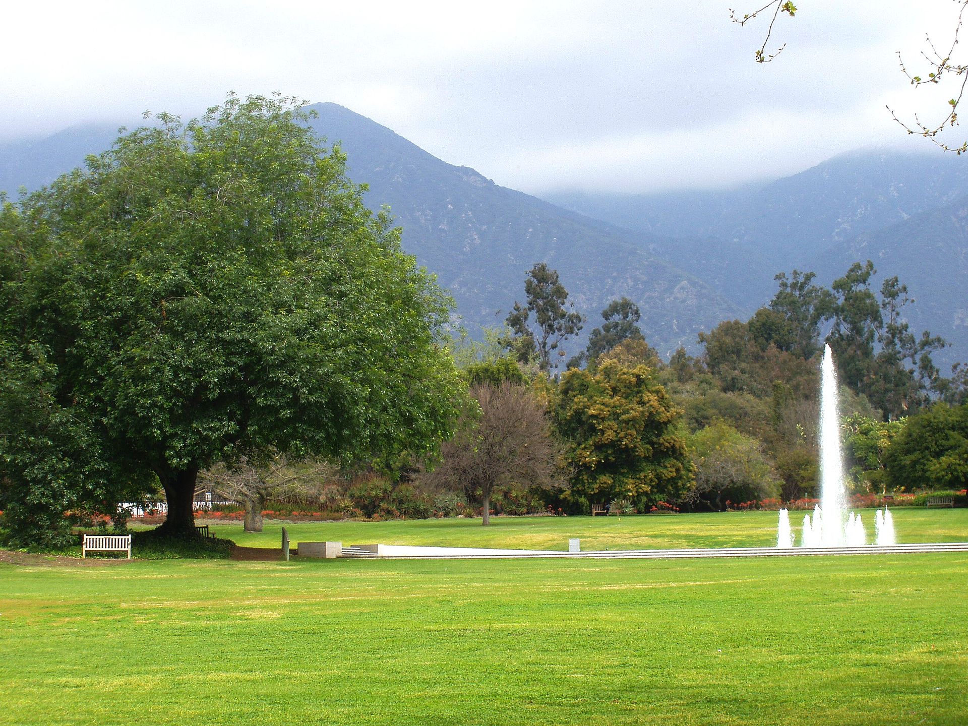 Los Angeles County Arboretum and Botanic Garden in Arcadia, California