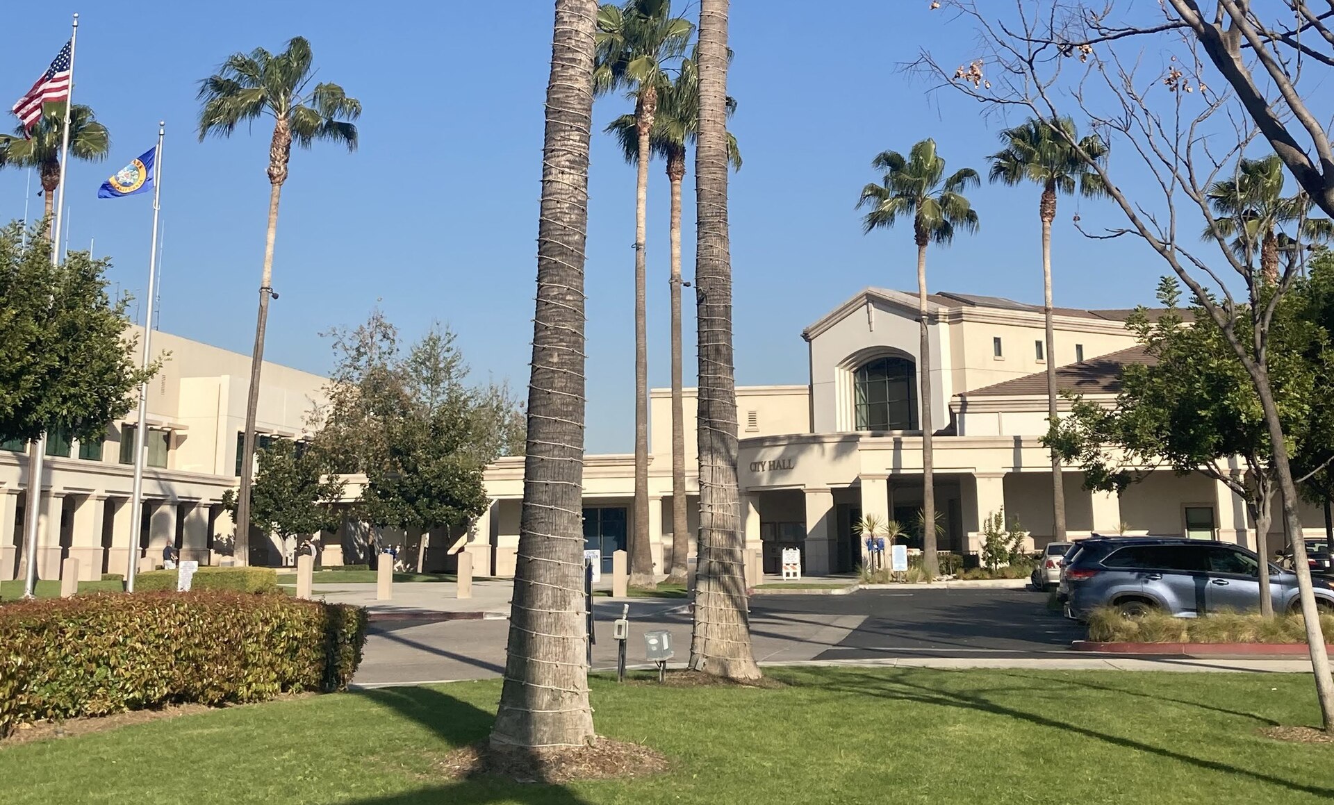 Buena Park City Hall in Buena Park, California
