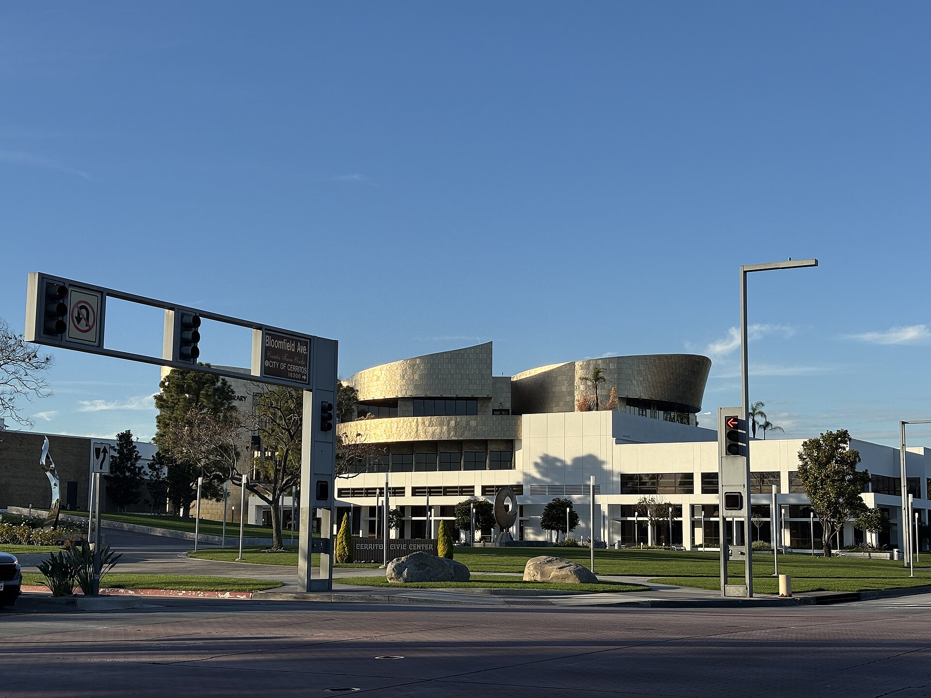 Cerritos Civic Center in Cerritos, California