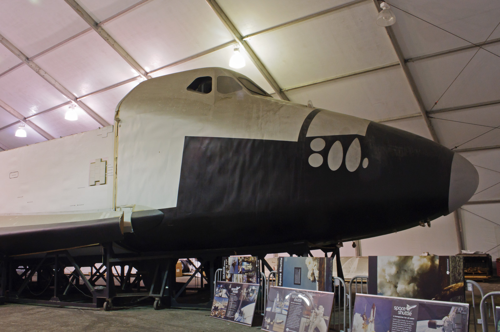 Space Shuttle Inspiration (Columbia Memorial Space Center) in Downey, California