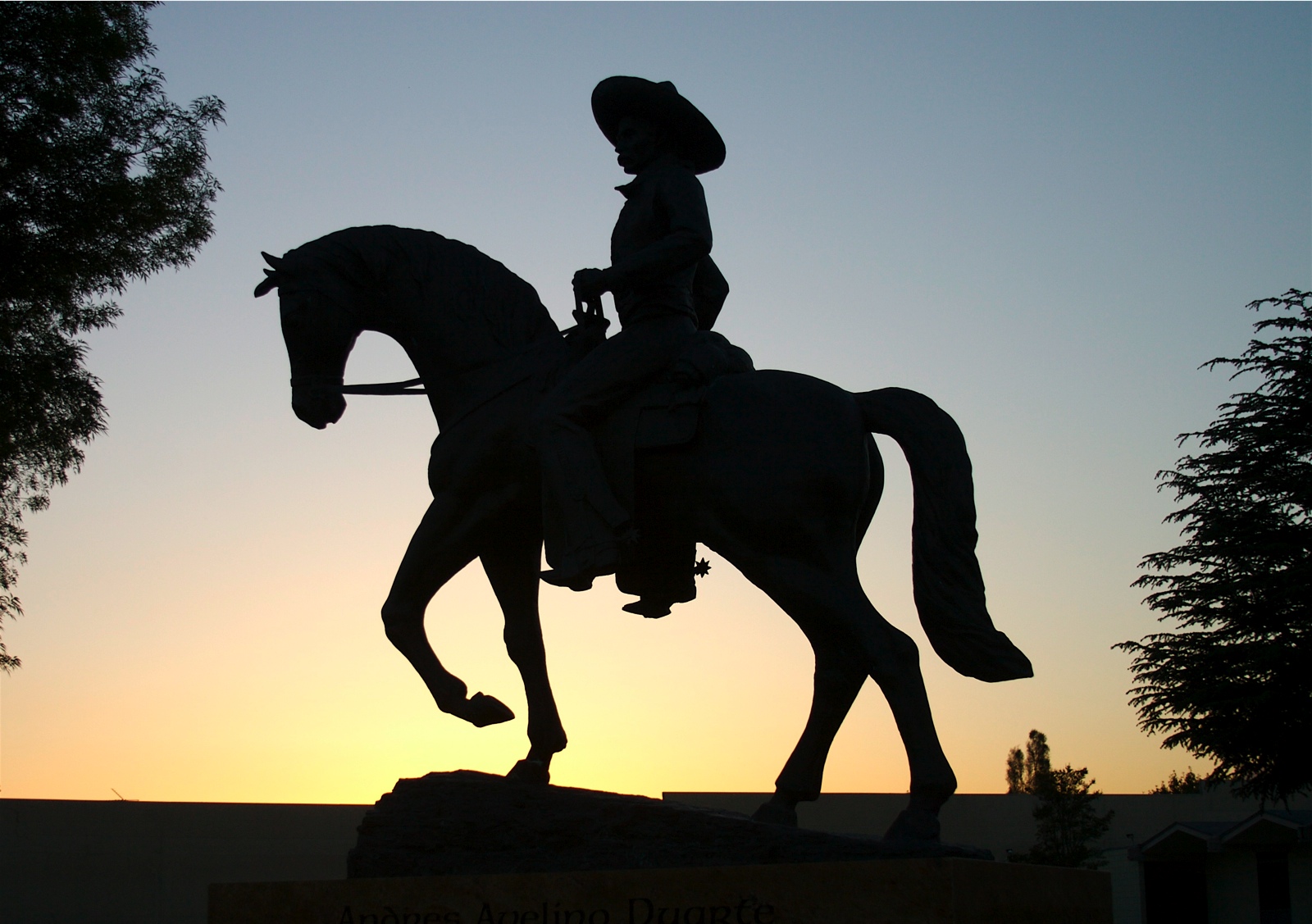 Americal Patrol security officer on patrol in Duarte, California
