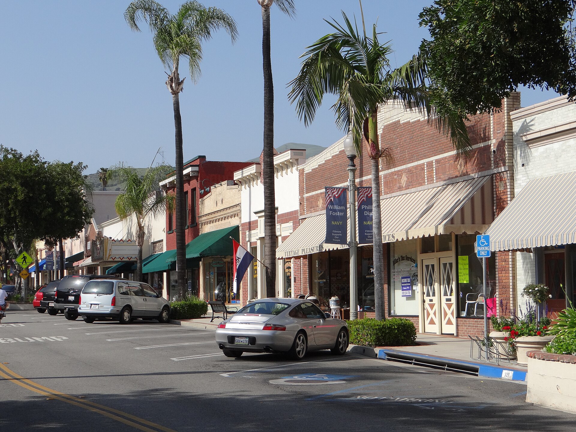 Fillmore, California in Fillmore, California