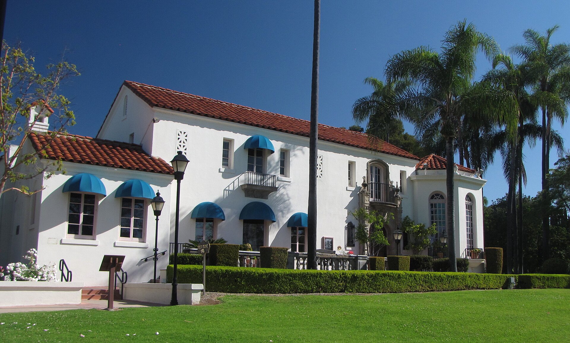 Fullerton train station in Fullerton, California