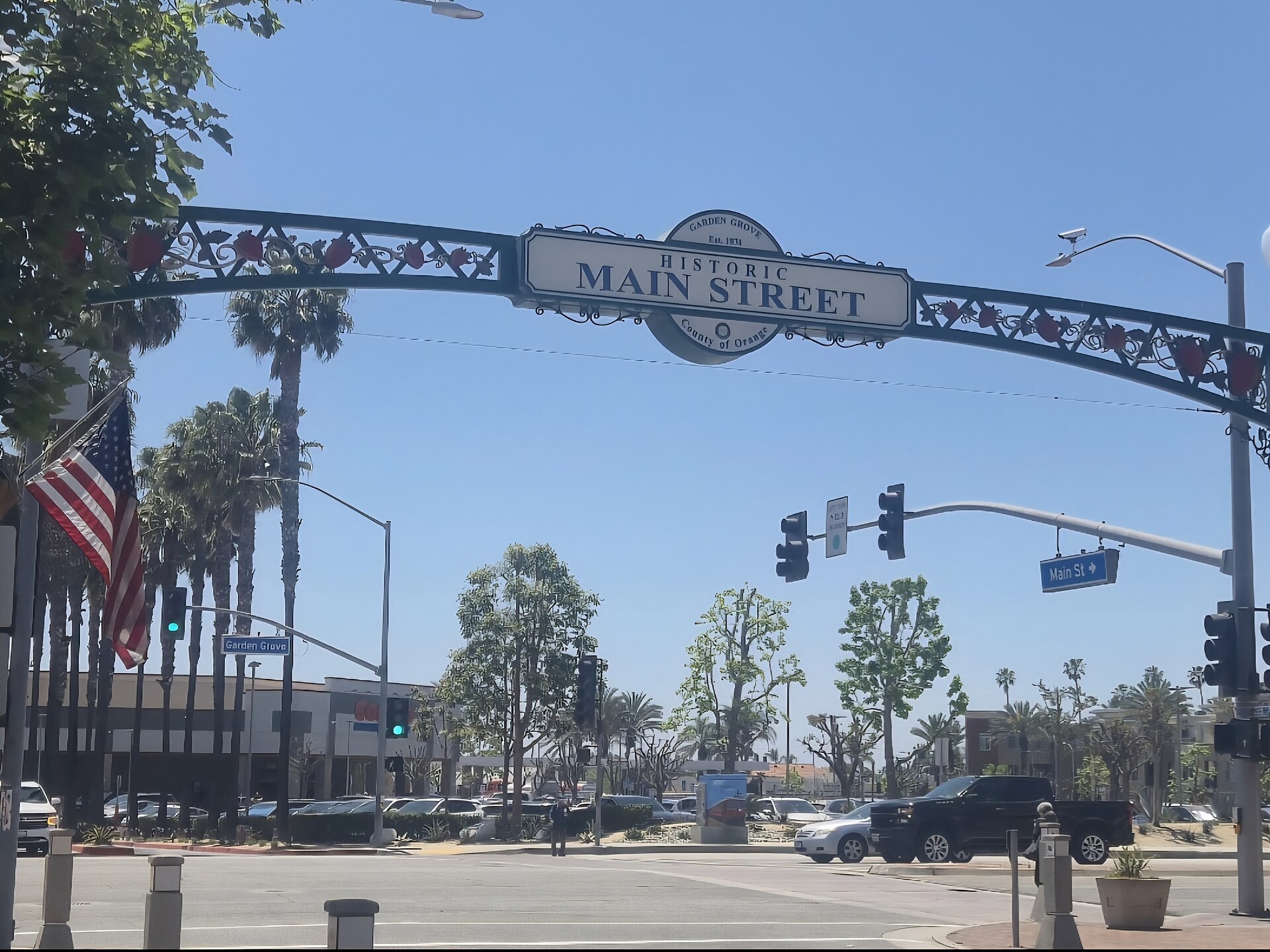 Garden Grove Historic Main Street in Garden Grove, California