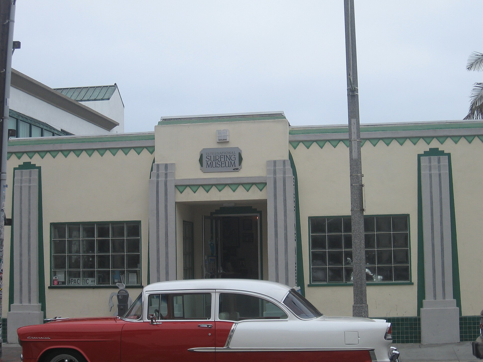 International Surfing Museum in Huntington Beach, California