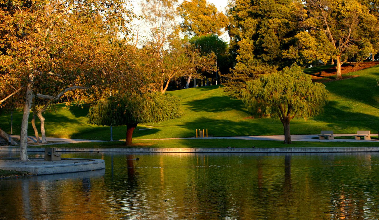 La Mirada Regional Park in La Mirada, California