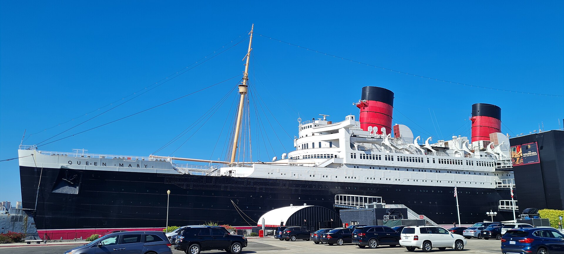 Queen Mary in Long Beach, California