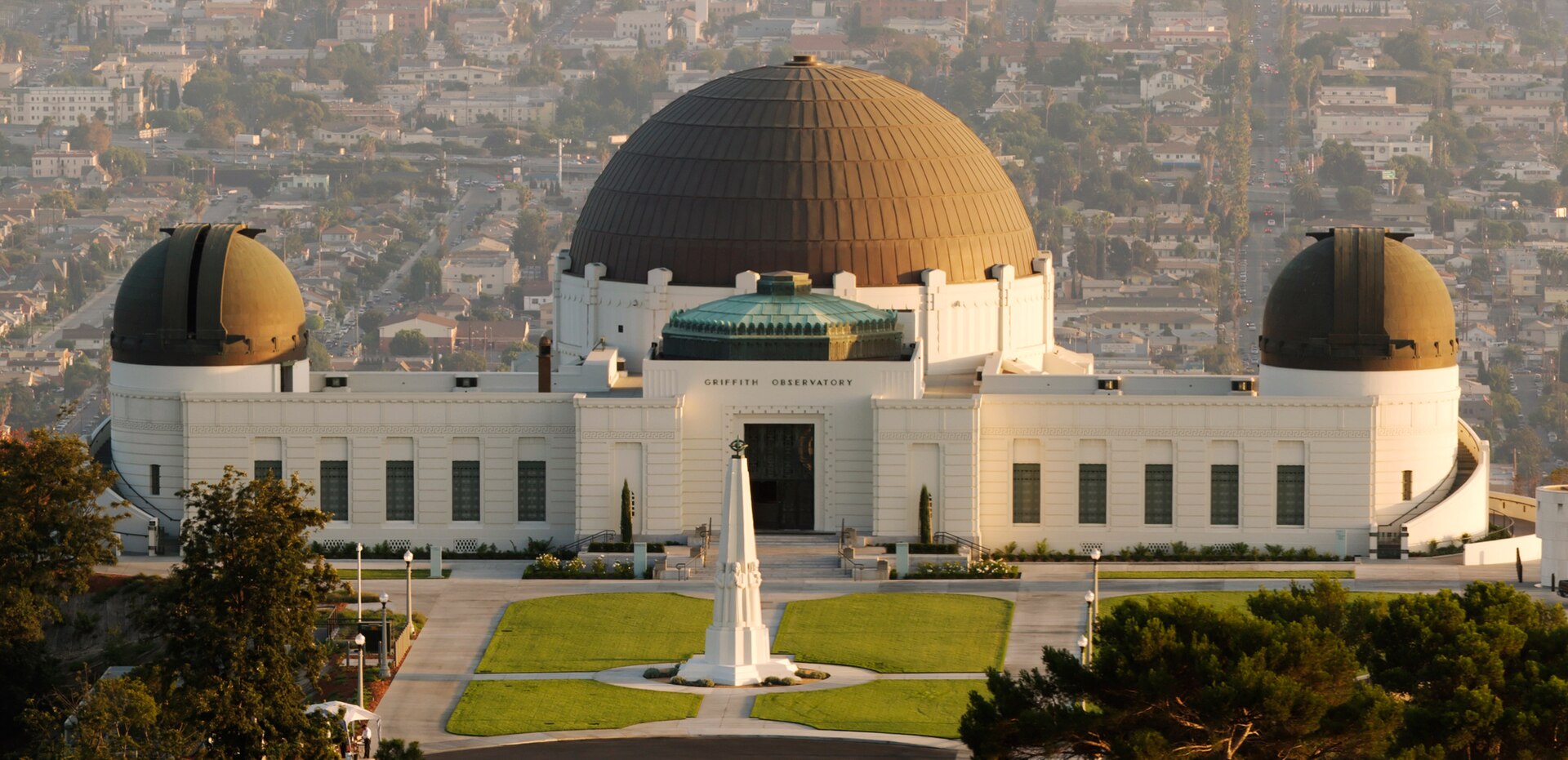 Americal Patrol security officer on patrol in Los Angeles, California