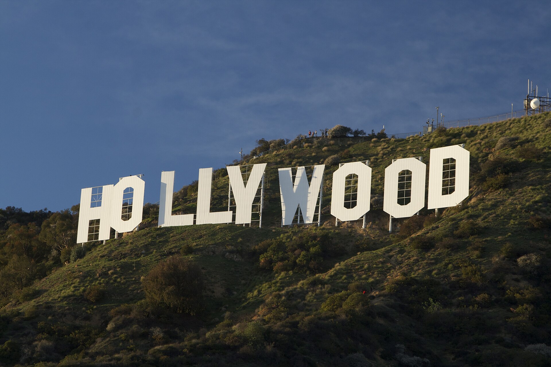 Hollywood Sign in Los Angeles, California