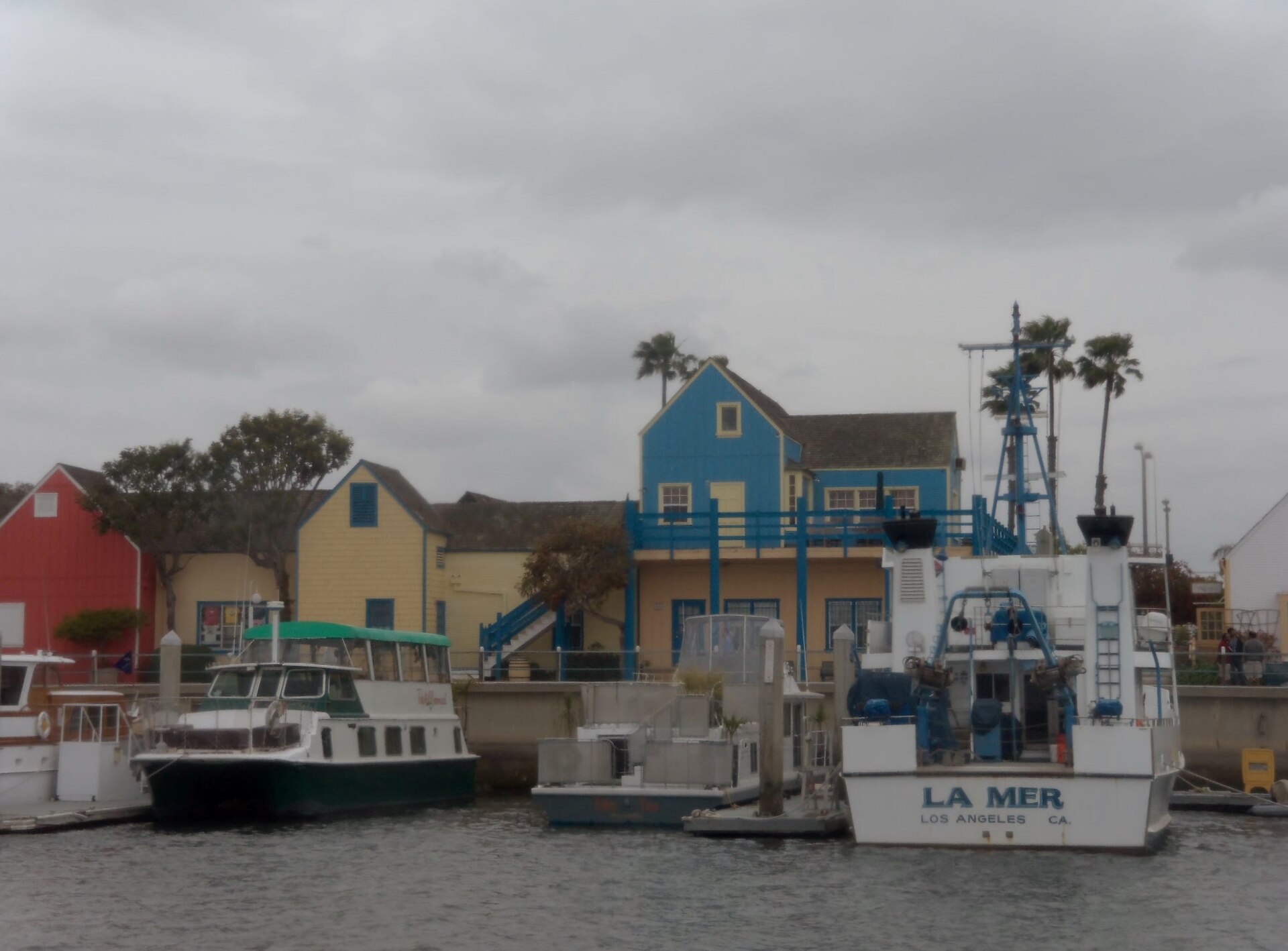 Fisherman's Village in Marina del Rey, California
