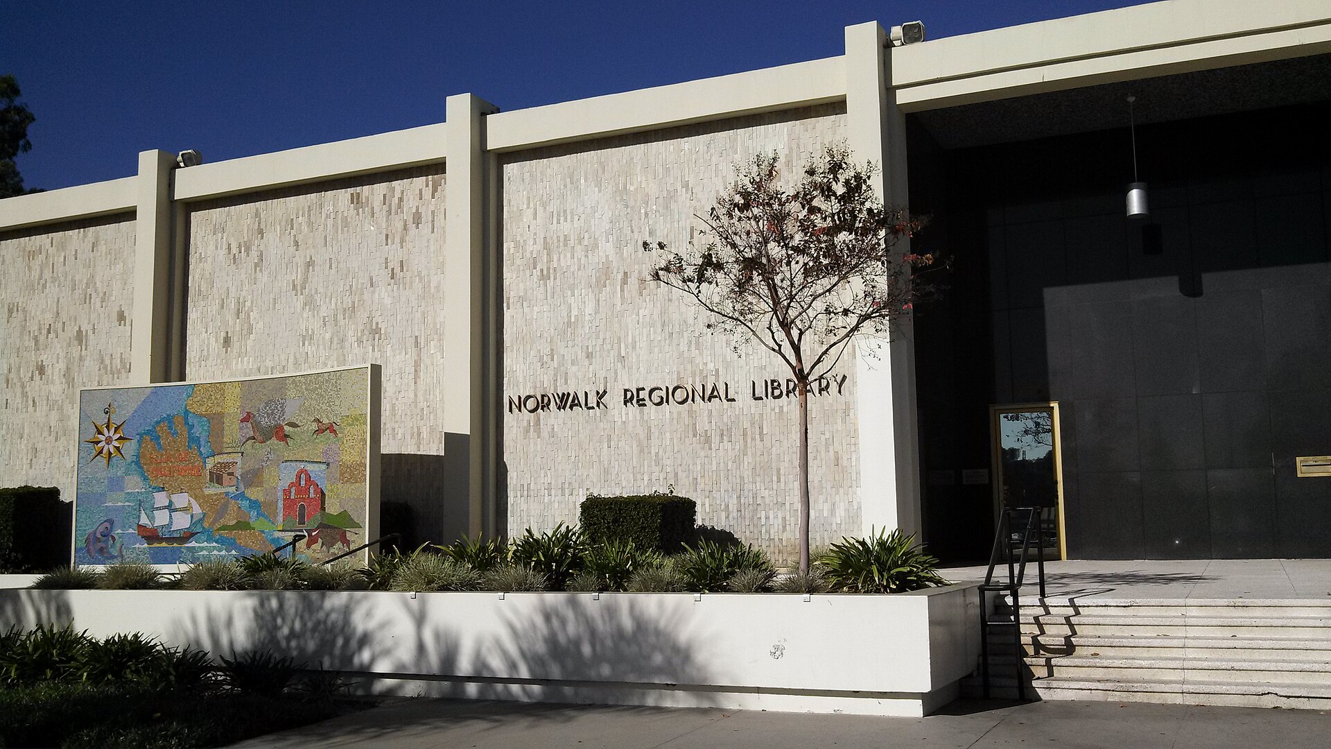 Norwalk Regional Library in Norwalk, California