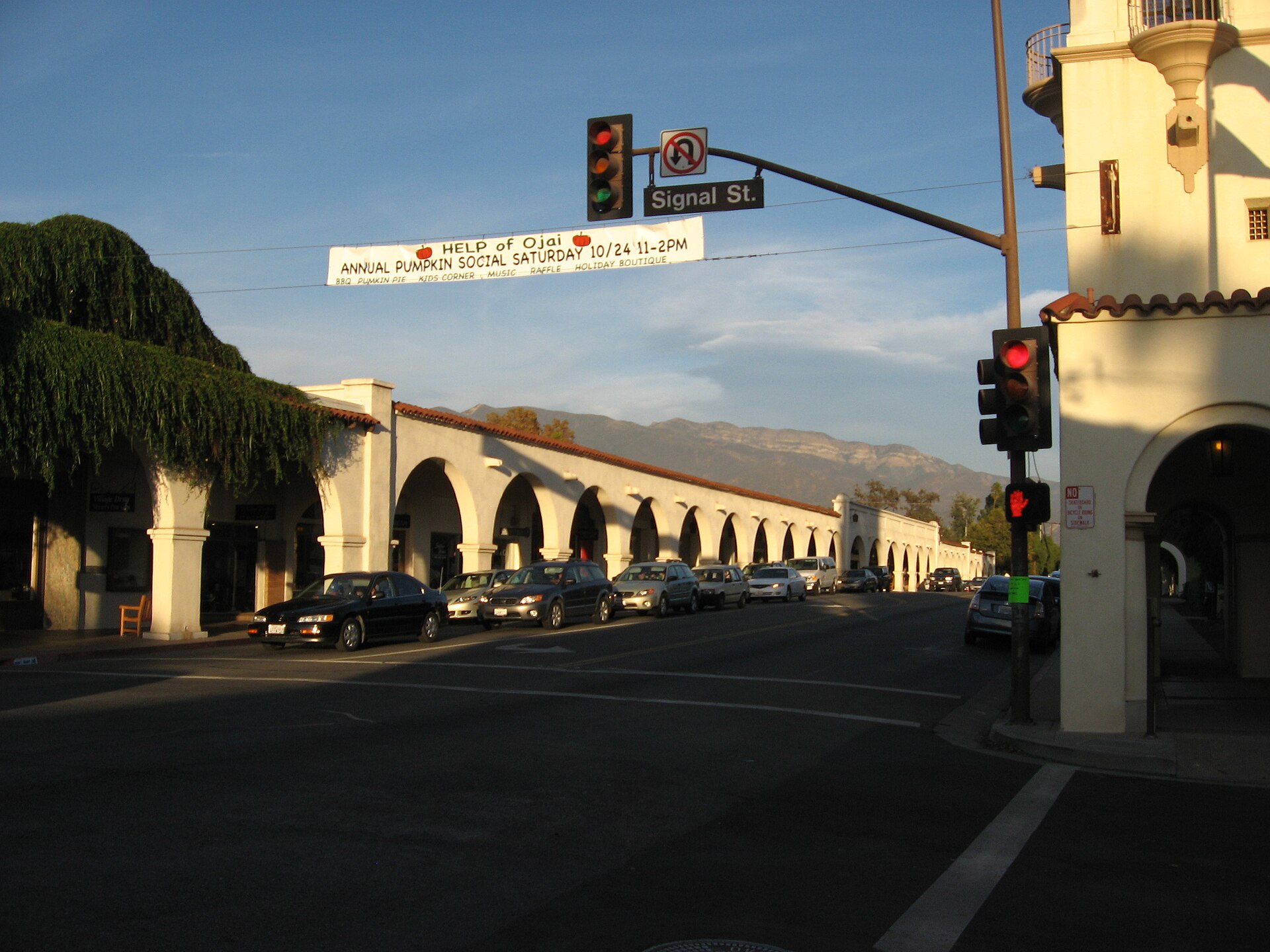 Americal Patrol security officer on patrol in Ojai, California