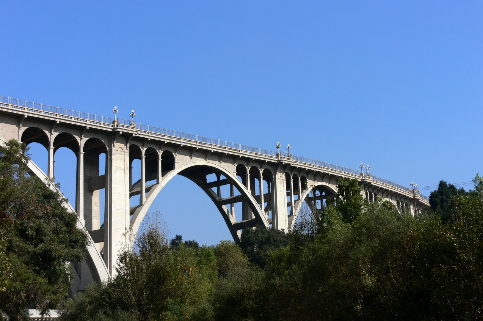 Colorado Street Bridge (Pasadena, California) in Pasadena, California