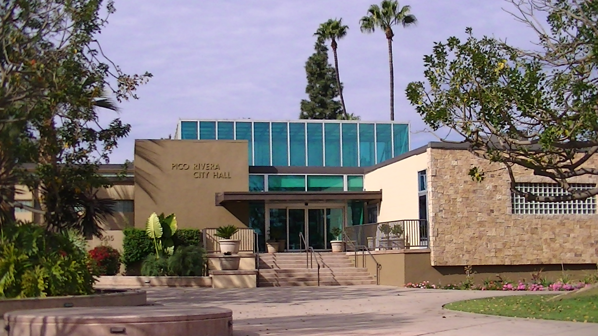 Americal Patrol security officer on patrol in Pico Rivera, California