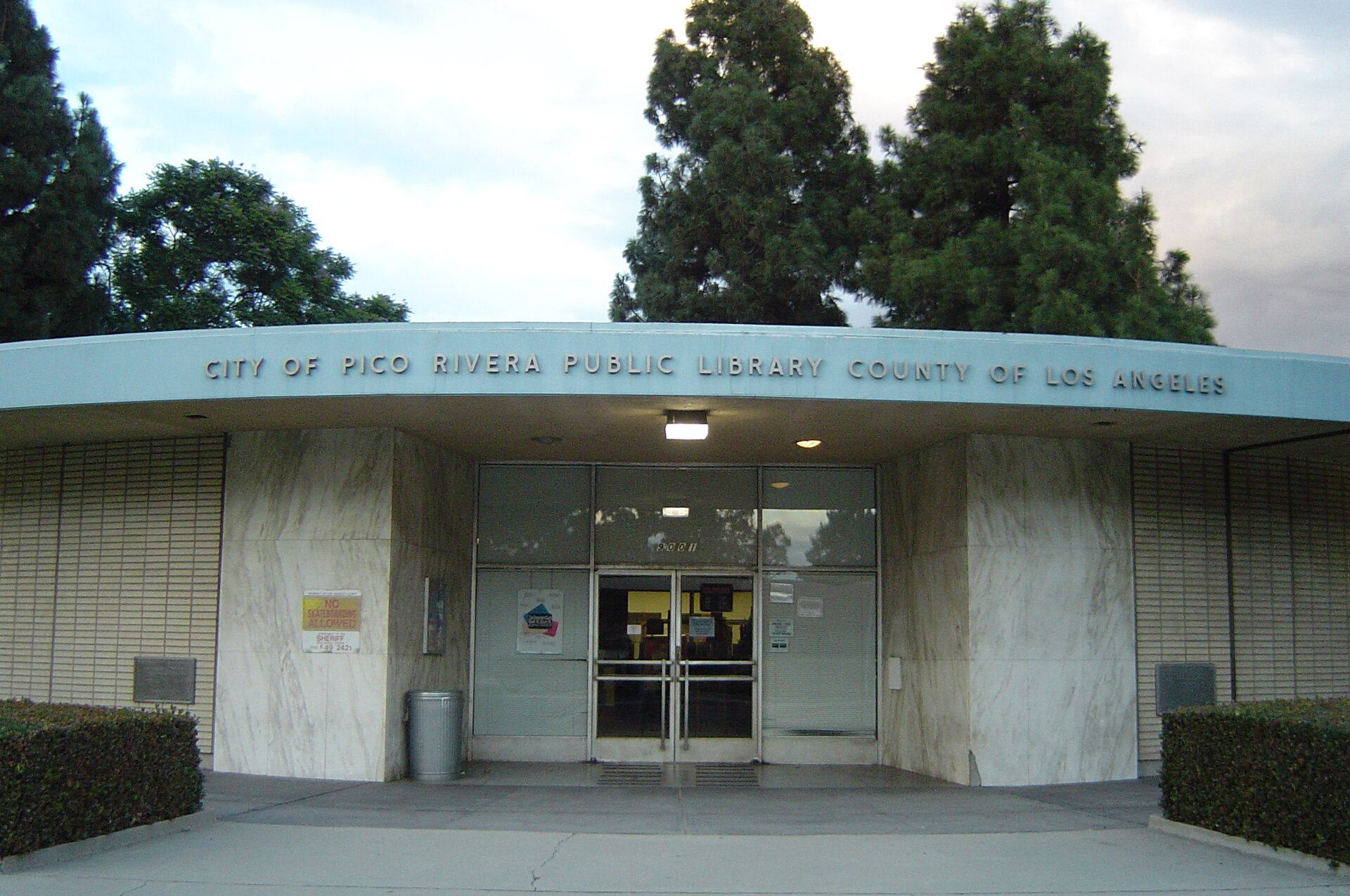 Pico Rivera Library in Pico Rivera, California