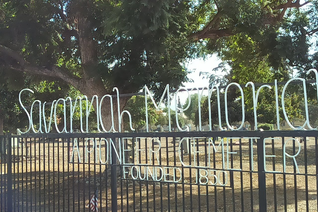 Savannah Memorial Park in Rosemead, California
