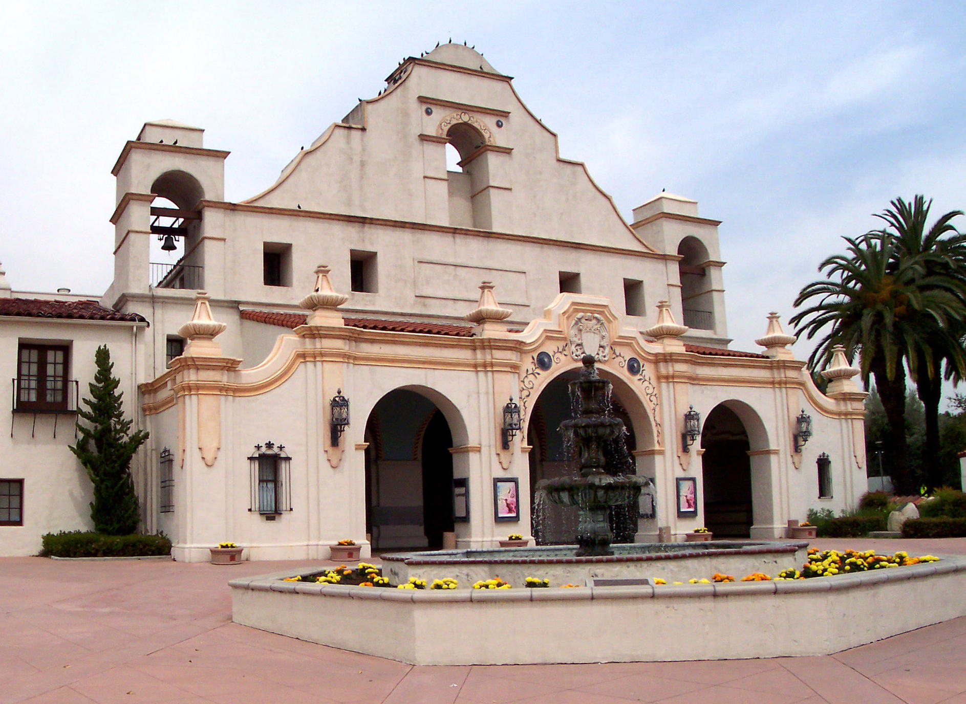 San Gabriel Mission Playhouse in San Gabriel, California