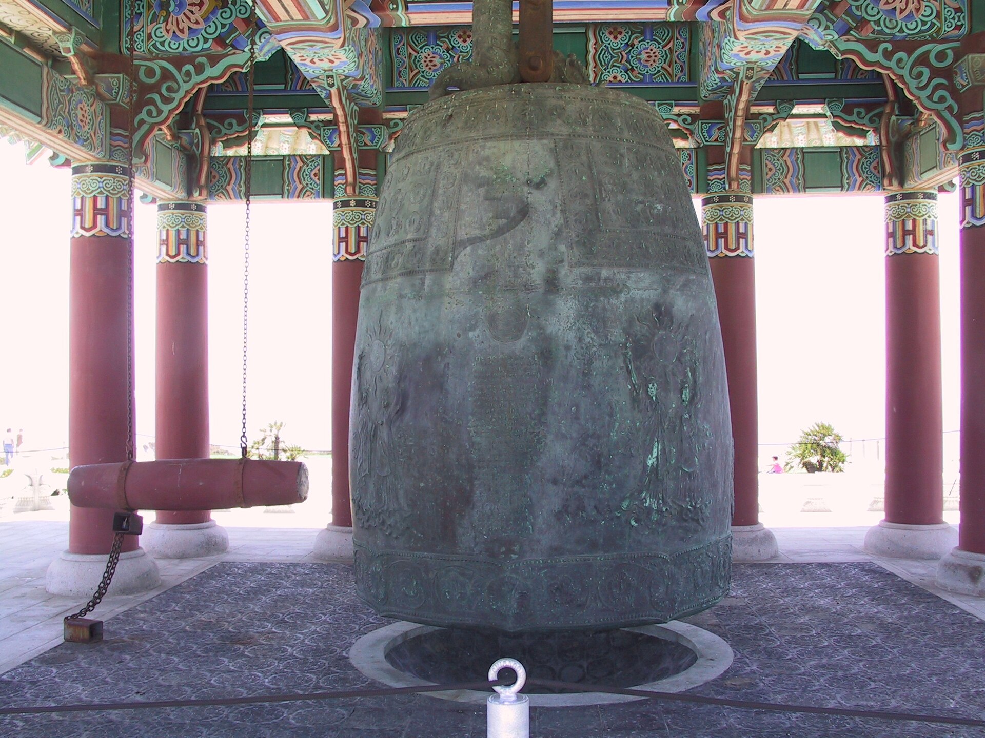 Korean Bell of Friendship in San Pedro, California
