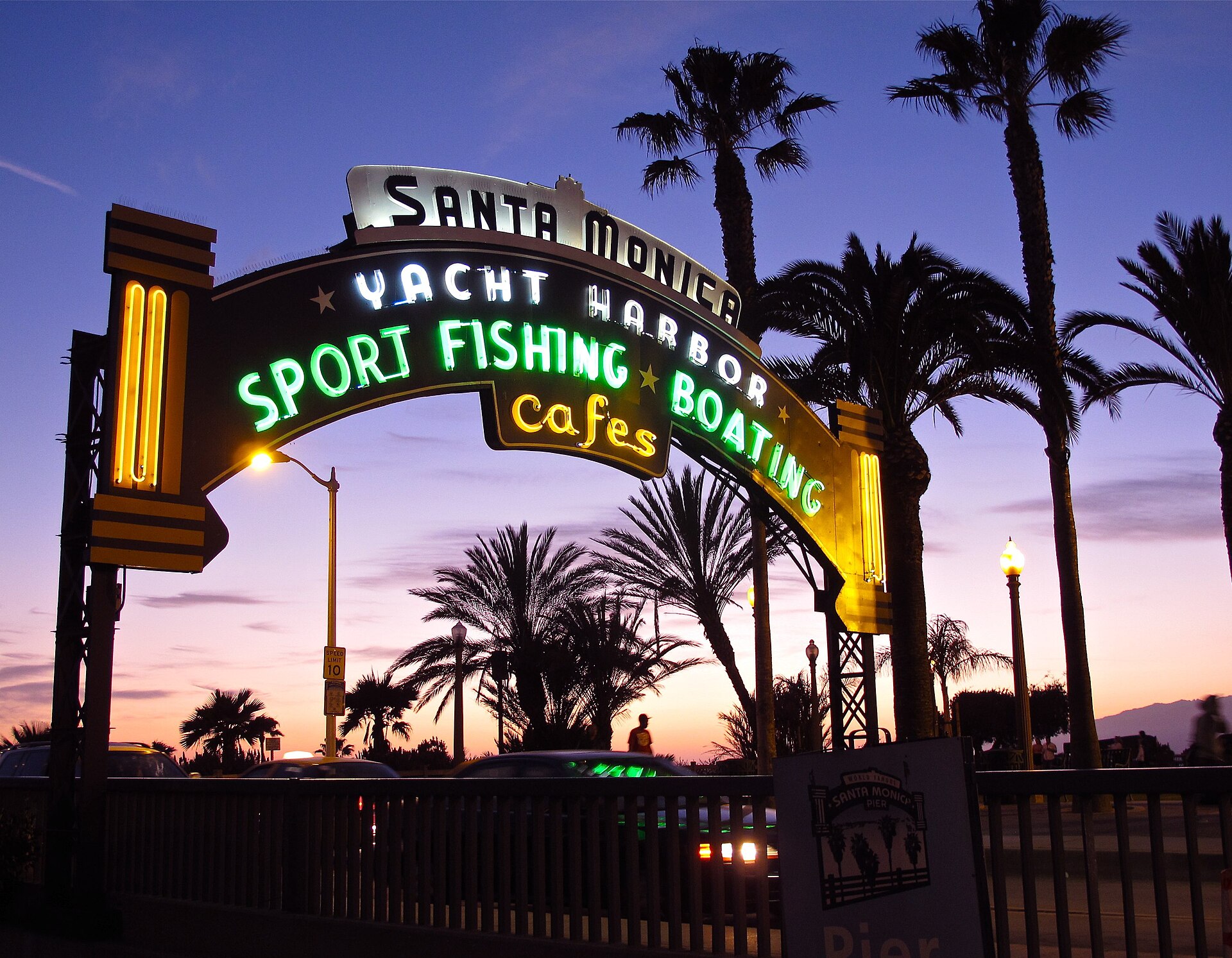 Americal Patrol security officer on patrol in Santa Monica, California