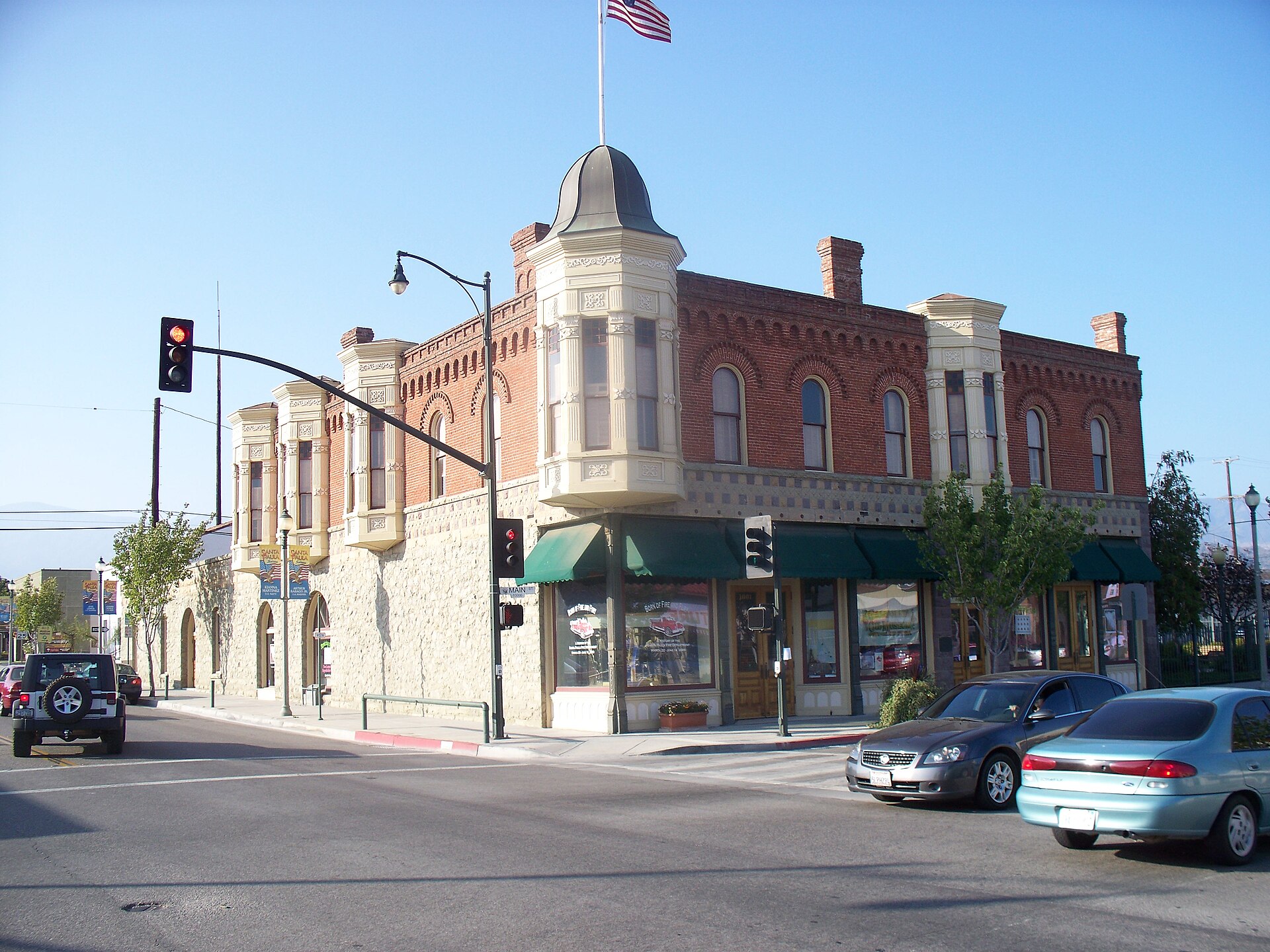 Americal Patrol security officer on patrol in Santa Paula, California