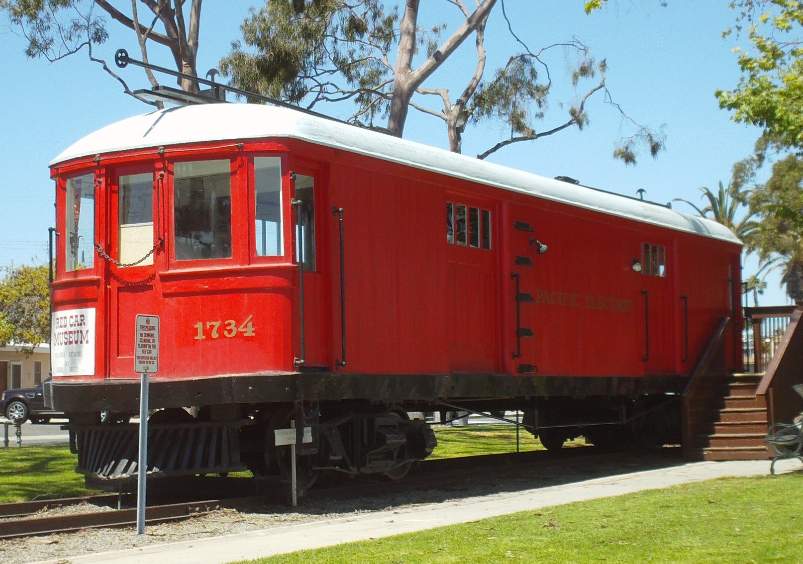Seal Beach Red Car Museum in Seal Beach, California