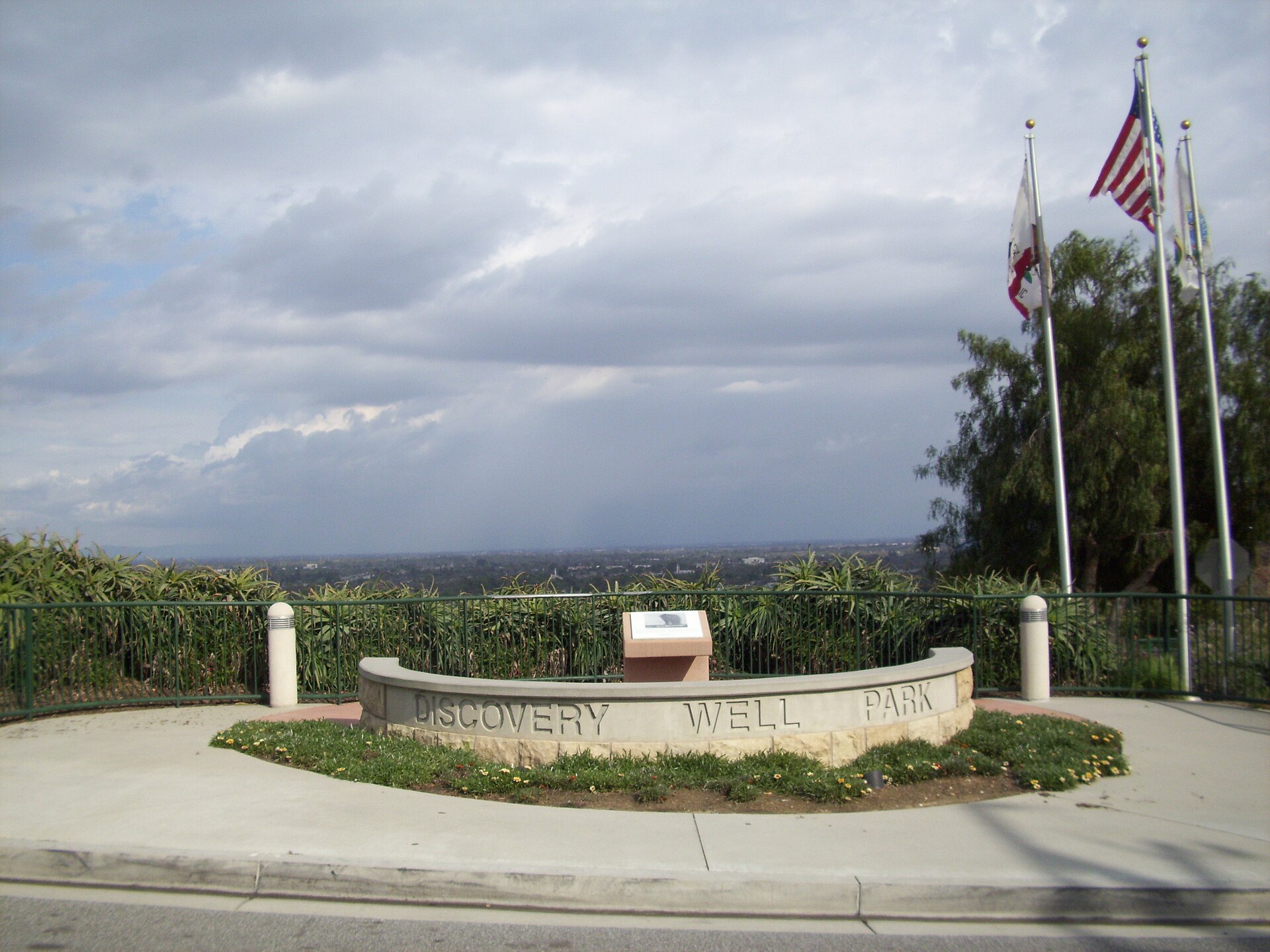 Discovery Well (Alamitos No. 1) in Signal Hill, California