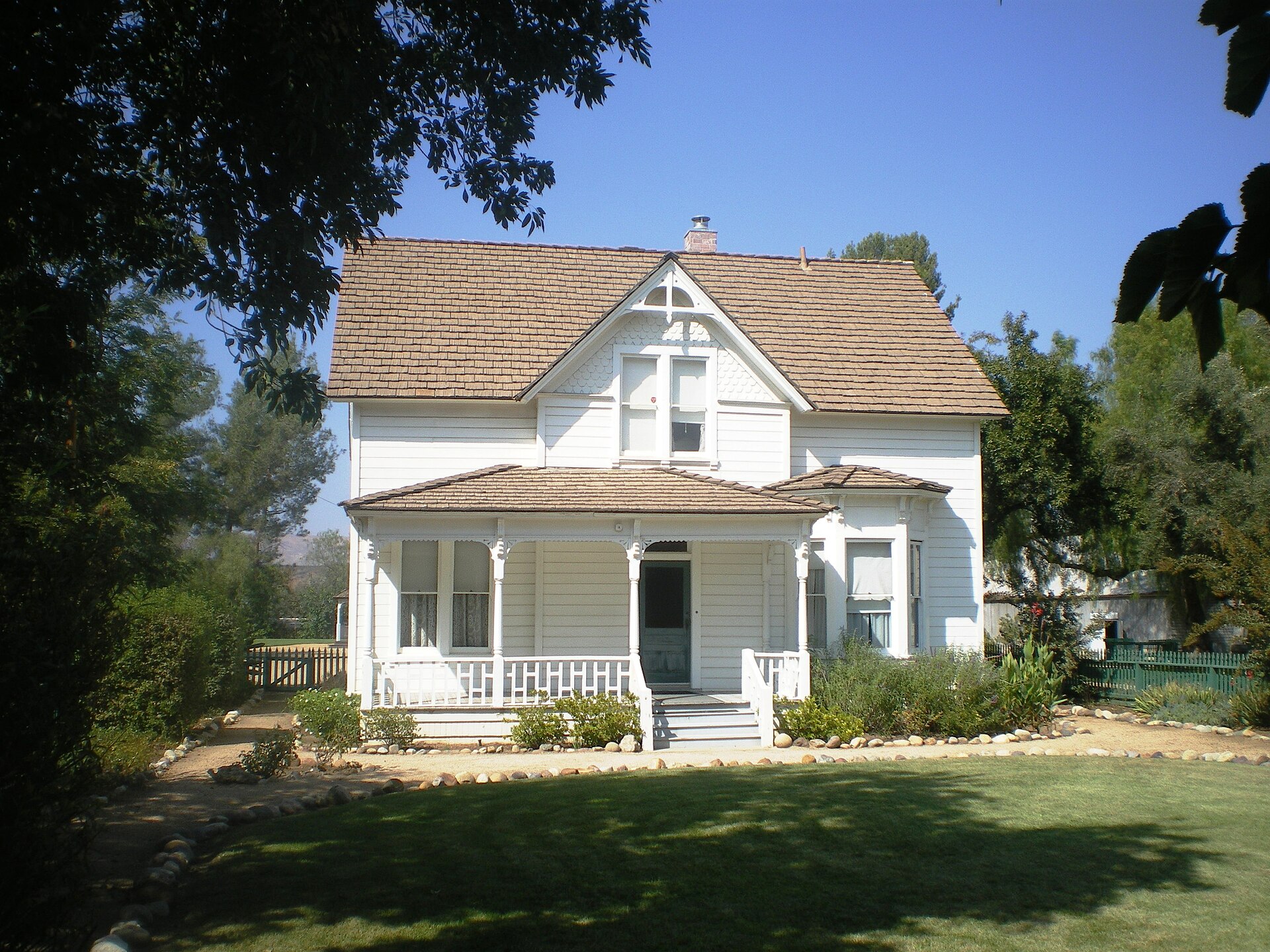 Strathearn Historical Park in Simi Valley, California