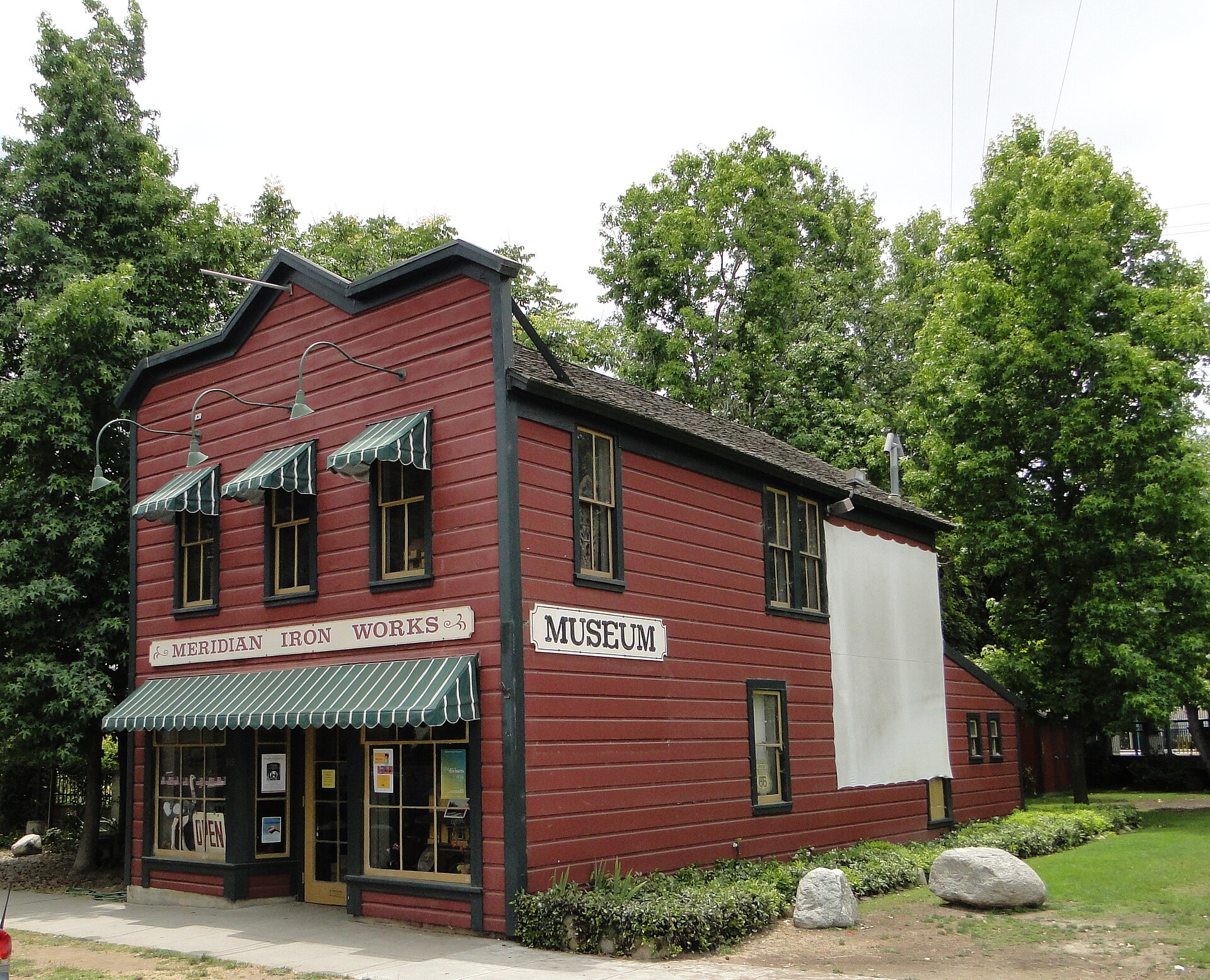 Meridian Iron Works in South Pasadena, California
