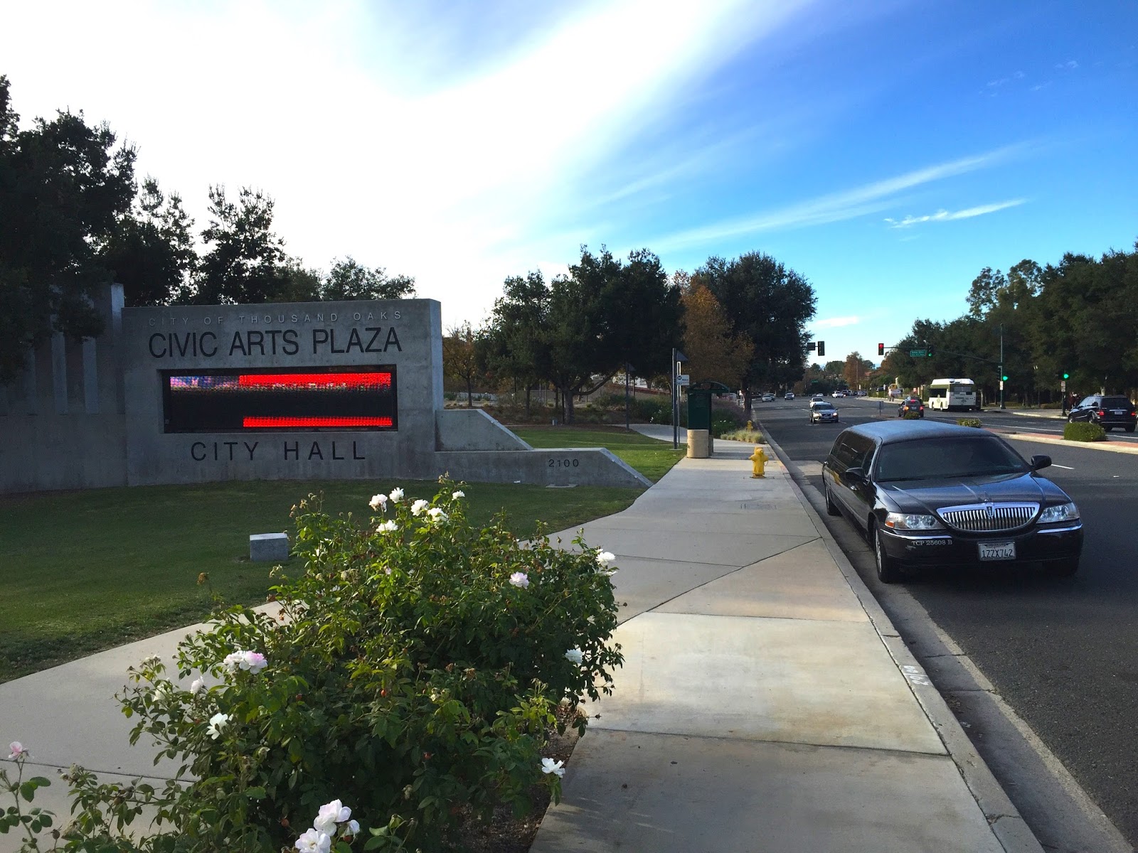 Thousand Oaks Civic Arts Plaza in Thousand Oaks, California