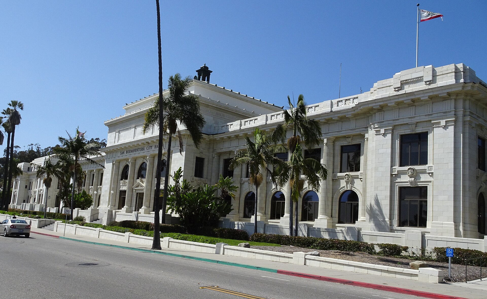 Ventura County Courthouse in Ventura, California