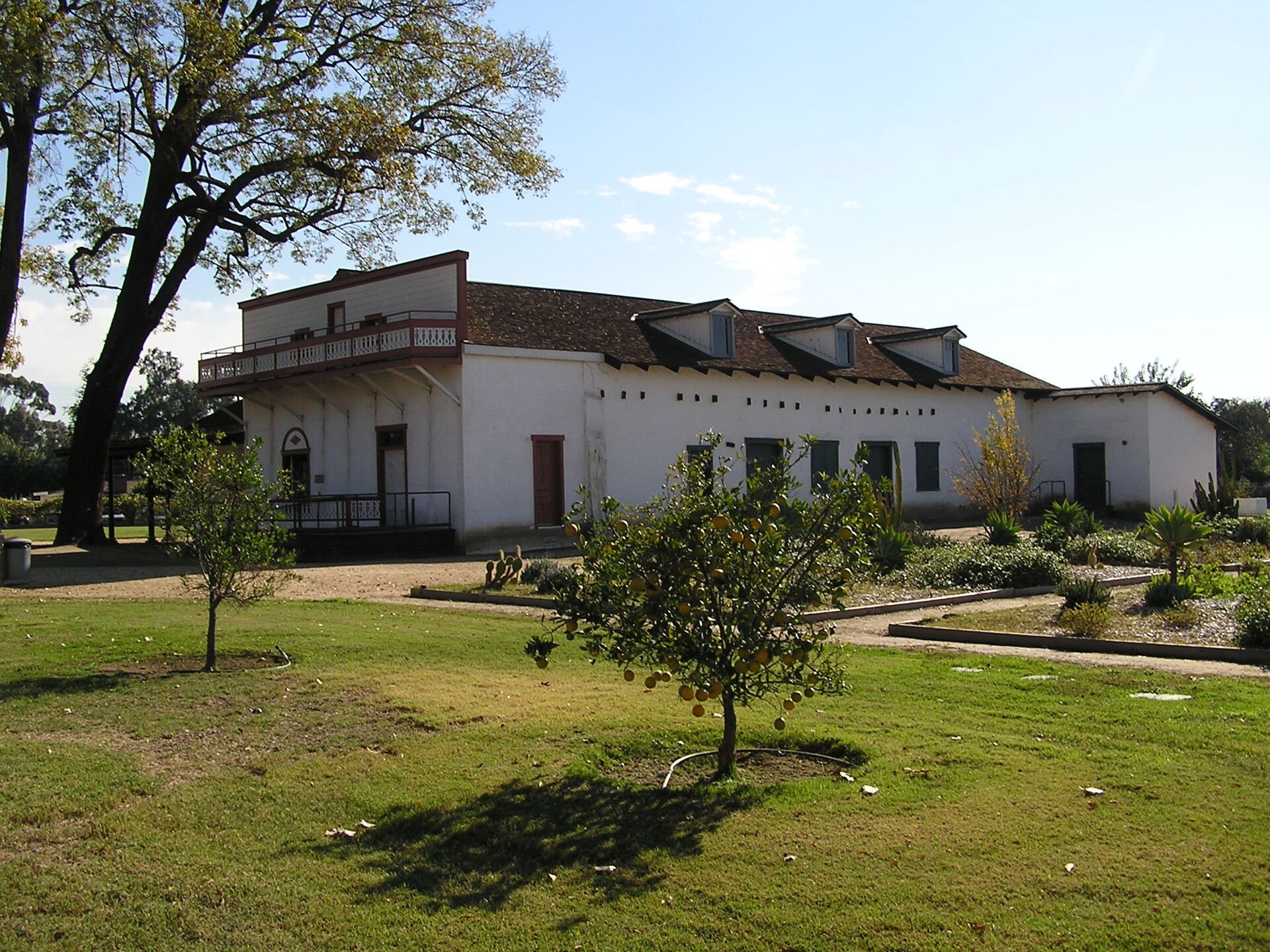 Pío Pico State Historic Park in Whittier, California
