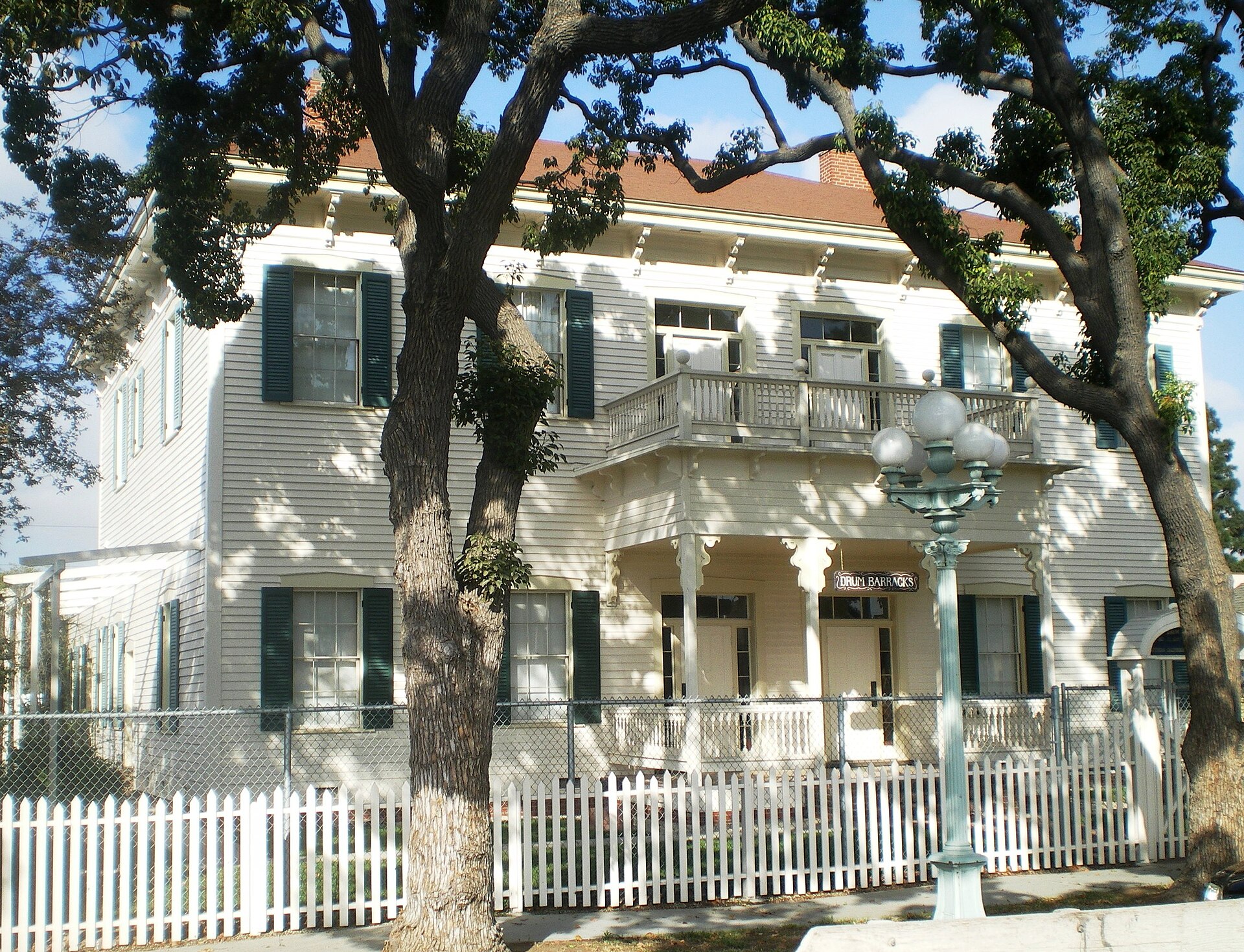 Drum Barracks in Wilmington, California